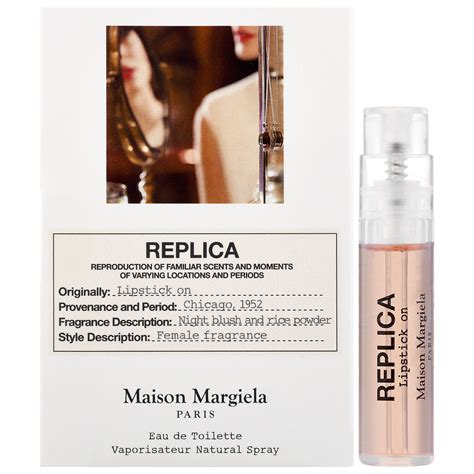 sample replica perfume|maison margiela free samples.